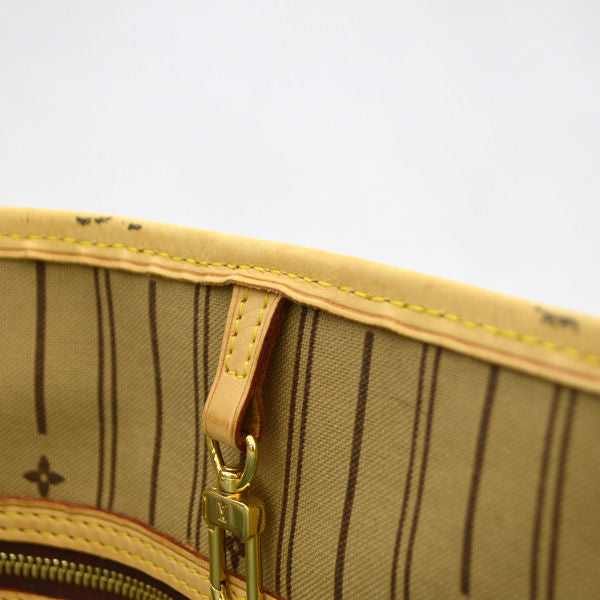 Louis Vuitton Neverfull MM Tote Bag Monogram PVC Brown