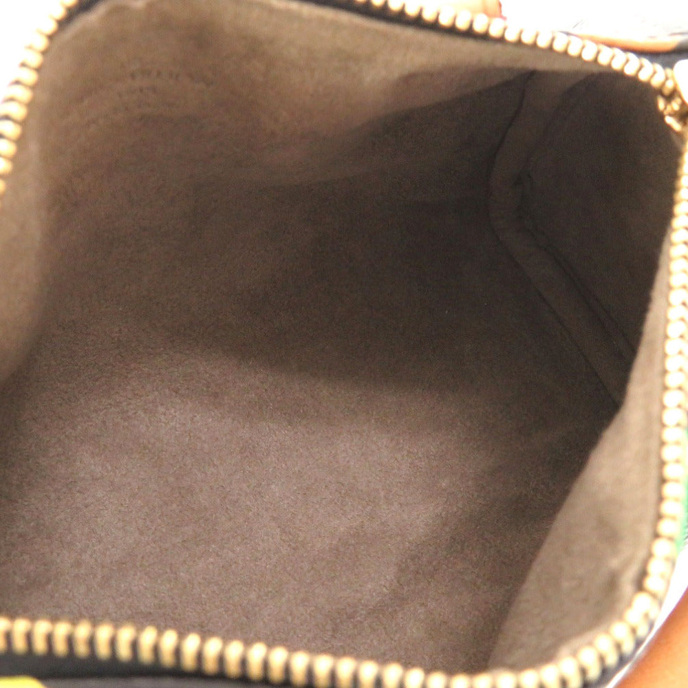 Louis Vuitton Monogram Multicolor Mini Speedy Noir Black