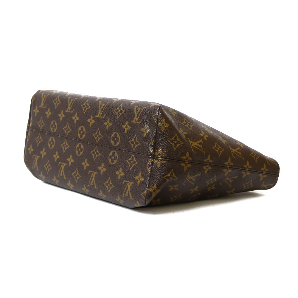 Louis Vuitton Raspail Monogram Shoulder Bag Brown