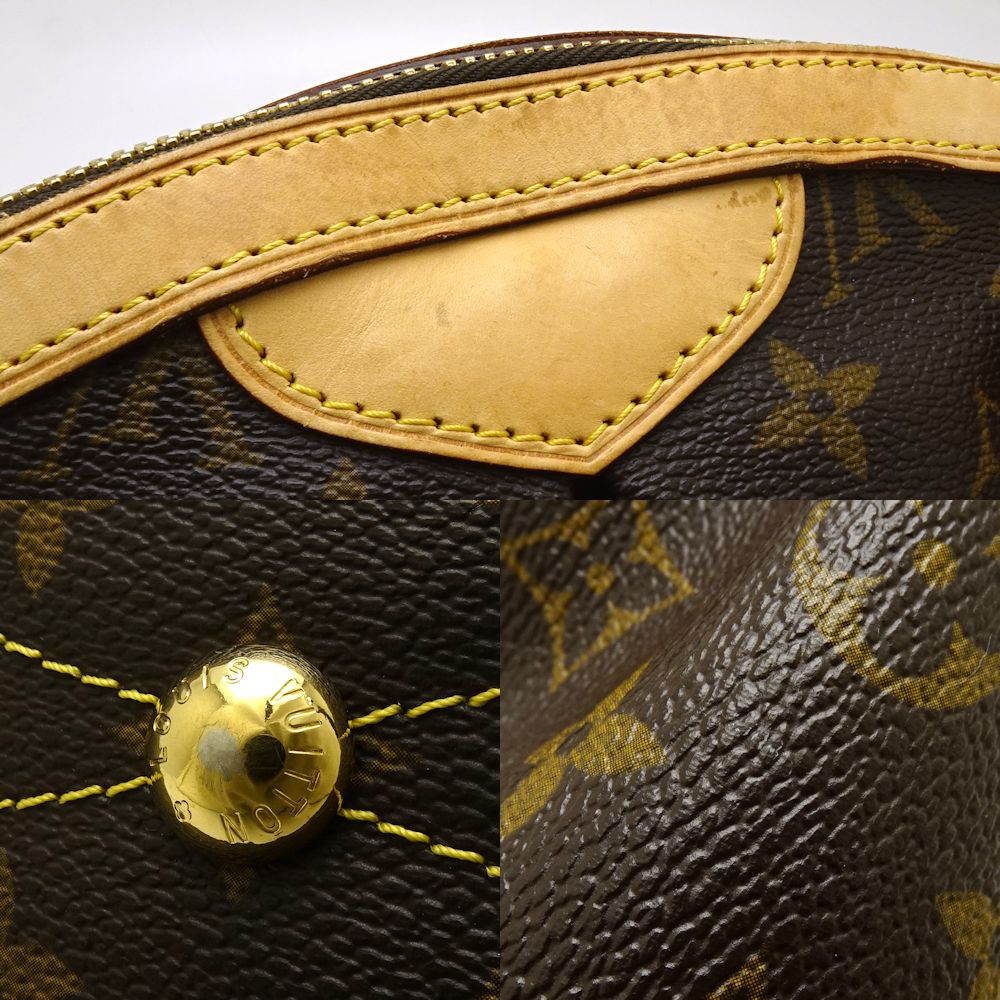 Louis Vuitton Monogram Tivoli PM Brown Handbag