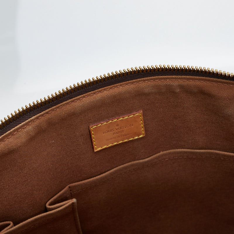 Louis Vuitton Monogram Tivoli GM Handbag Shoulder Bag Brown