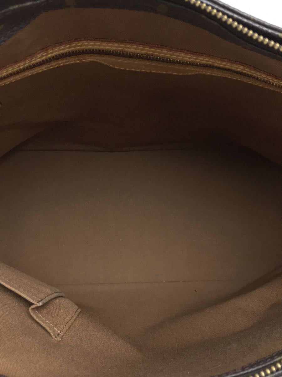 Louis Vuitton Mezzo Tote Monogram Canvas Shoulder Bag