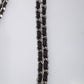 Chanel Matelasse Drawstring Type Chain Semi-Shoulder Bag Black