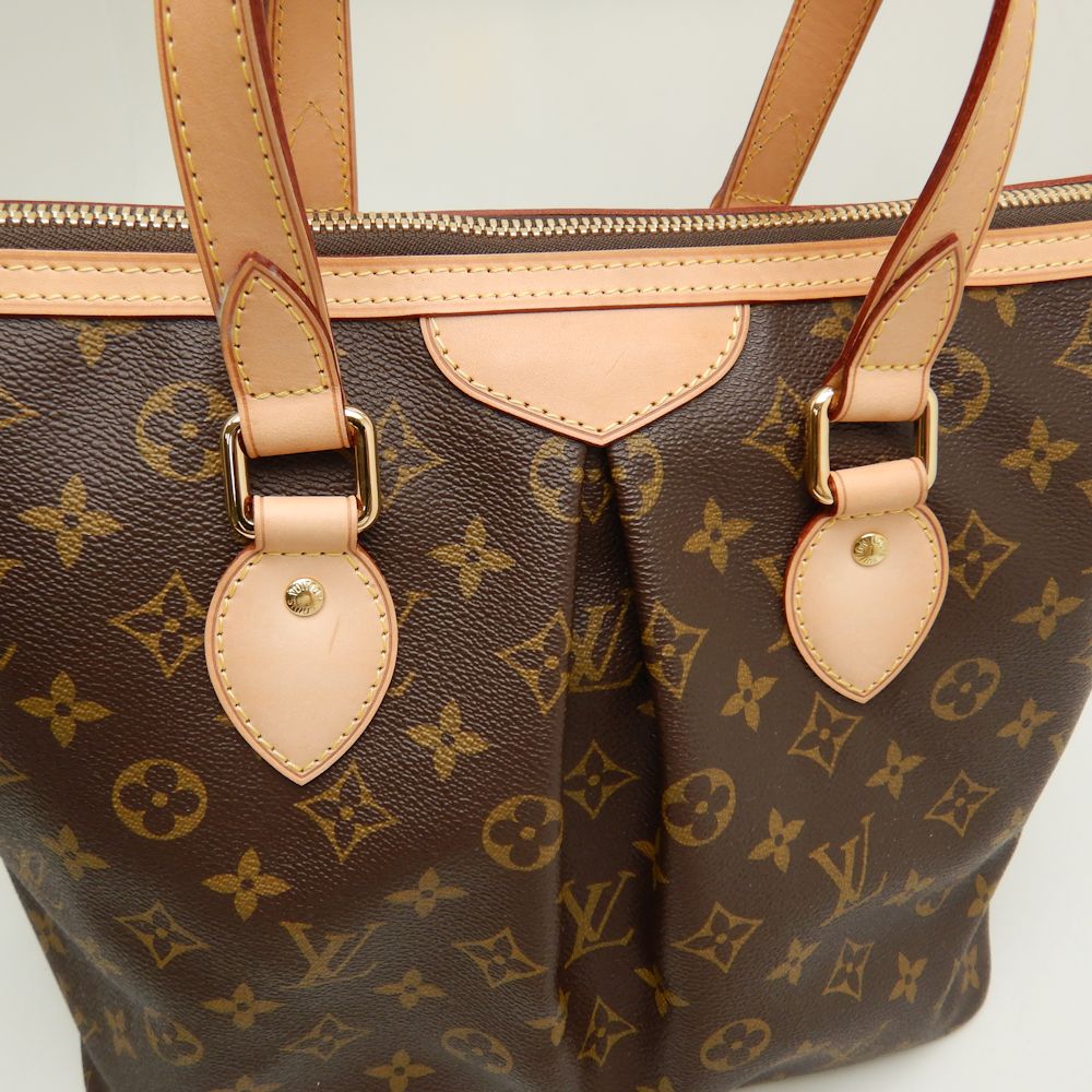 Louis Vuitton Monogram Palermo PM Brown 2WAY Bag