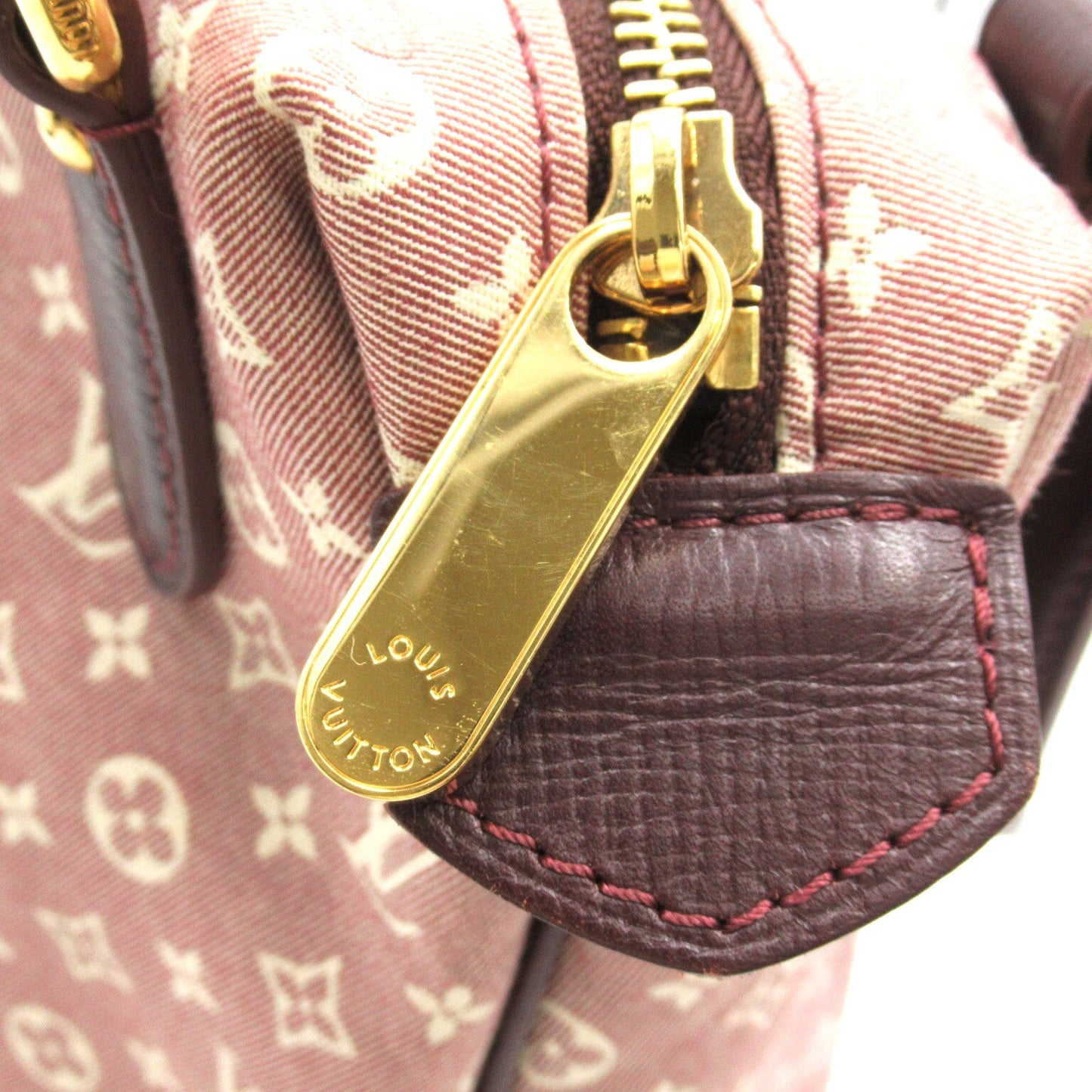 Louis Vuitton Ballad MM Tote Bag Canvas Leather Monogram