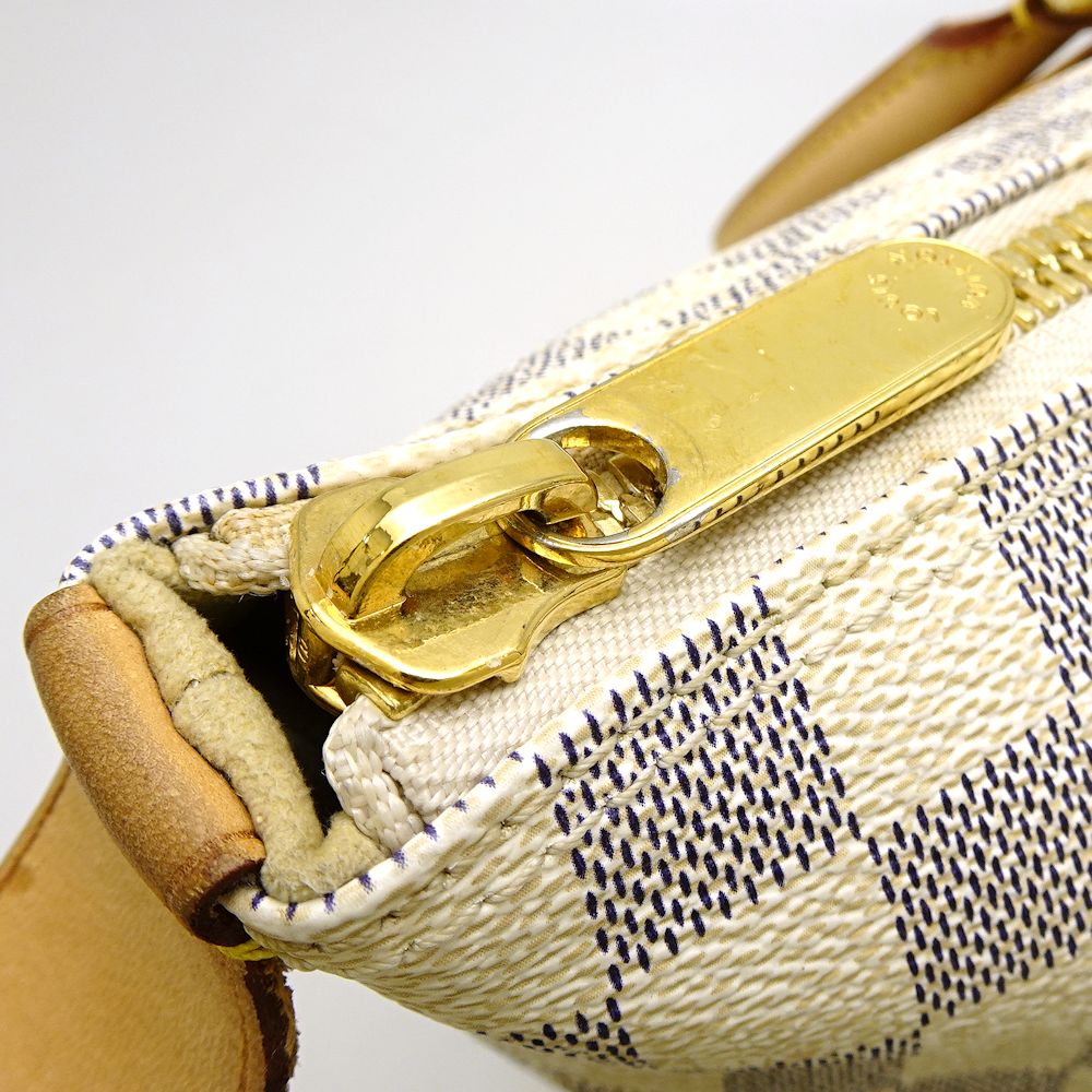 Louis Vuitton Damier Azur Saleya MM Tote Bag