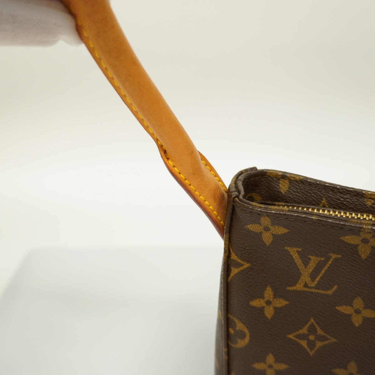 Louis Vuitton Shoulder Bag Monogram Looping MM