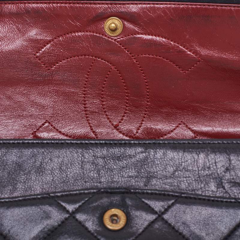 Chanel Matelasse Chain Lambskin Black