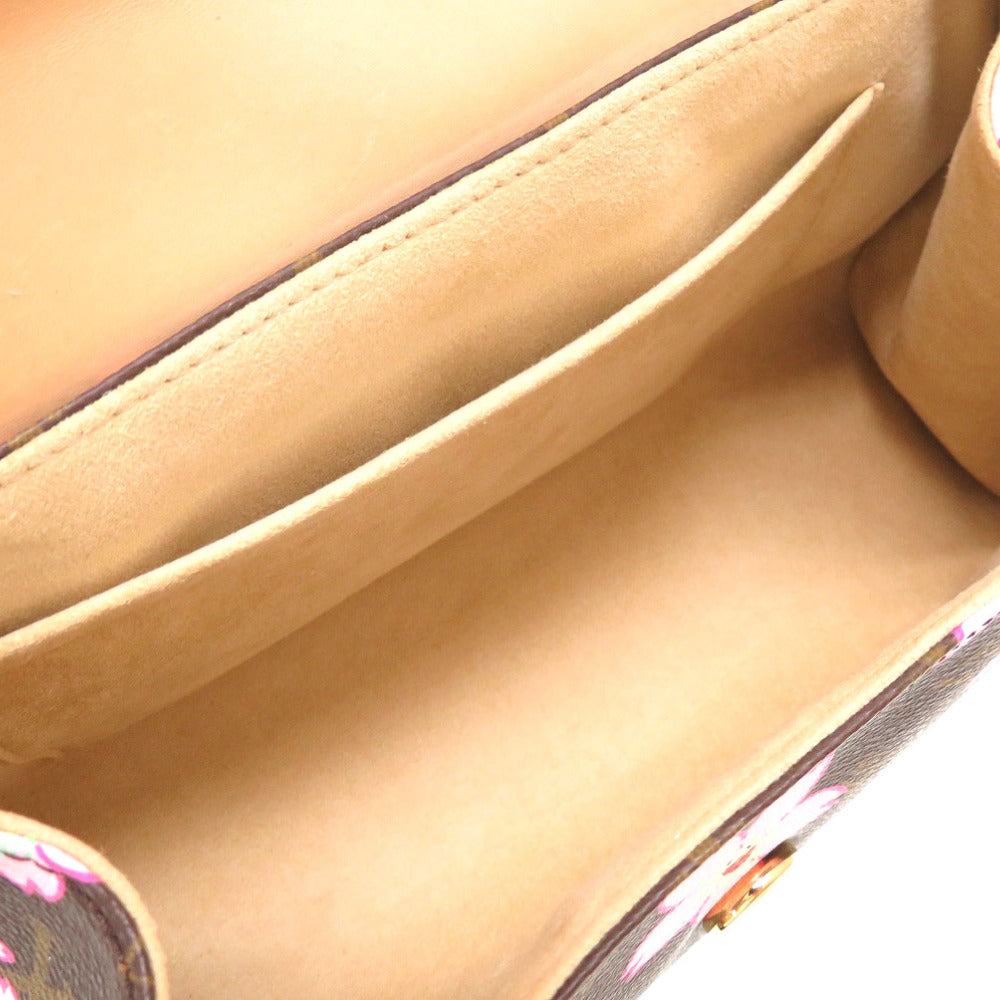 Louis Vuitton Monogram Cherry Blossom Sack Retro PM Handbag