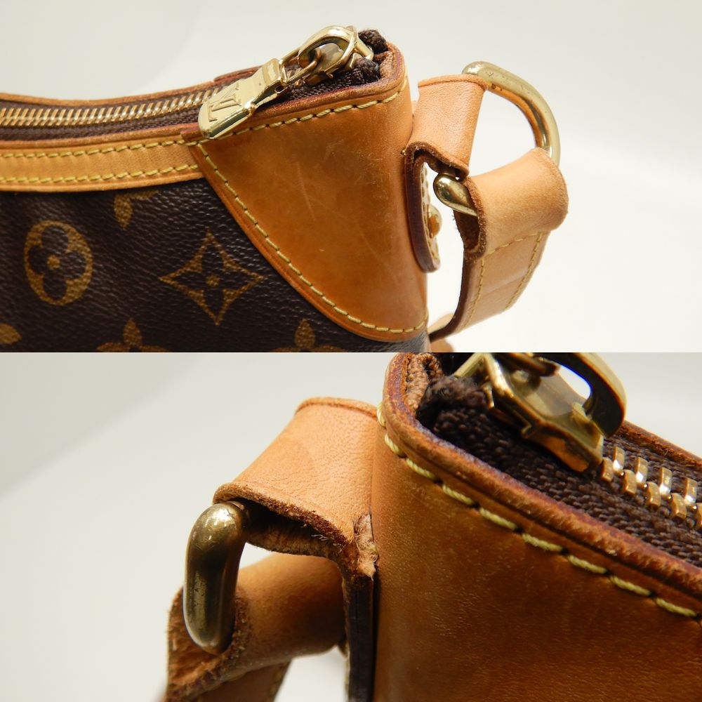 Louis Vuitton Monogram Odeon PM Brown Diagonal Shoulder Bag