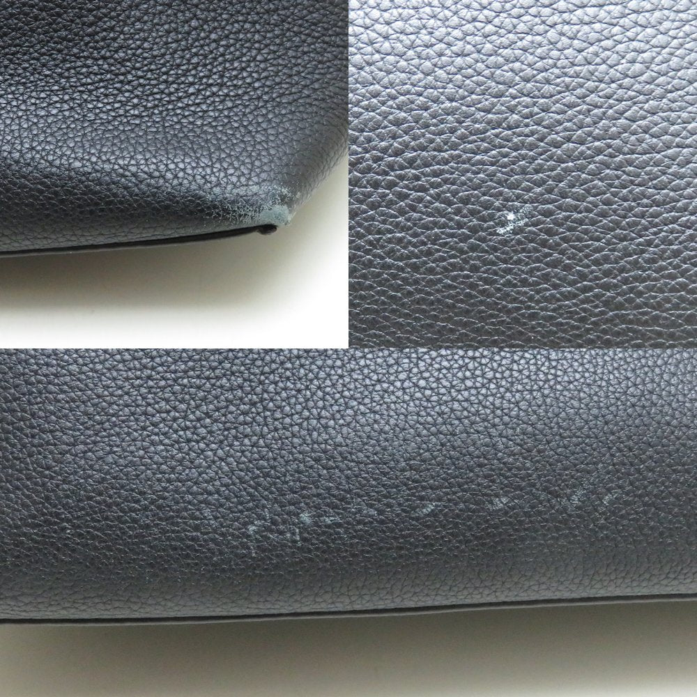 Louis Vuitton Lock Me Go Calf Noir Tote Bag Black