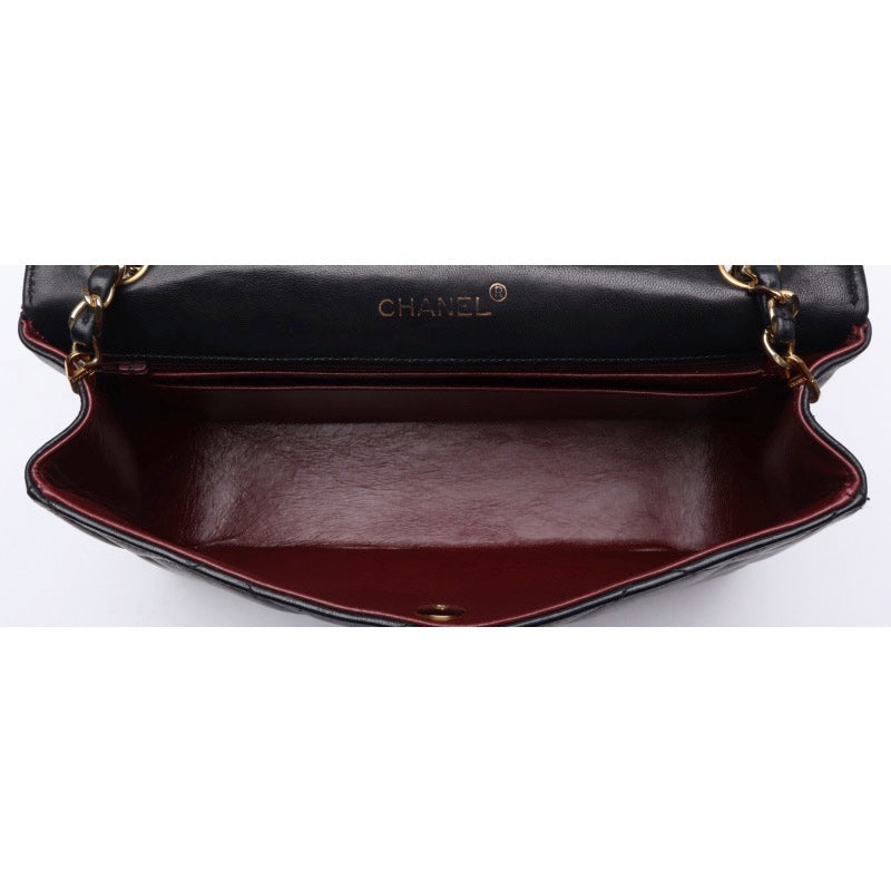 Chanel Matelasse Decacoco Chain Lambskin Black