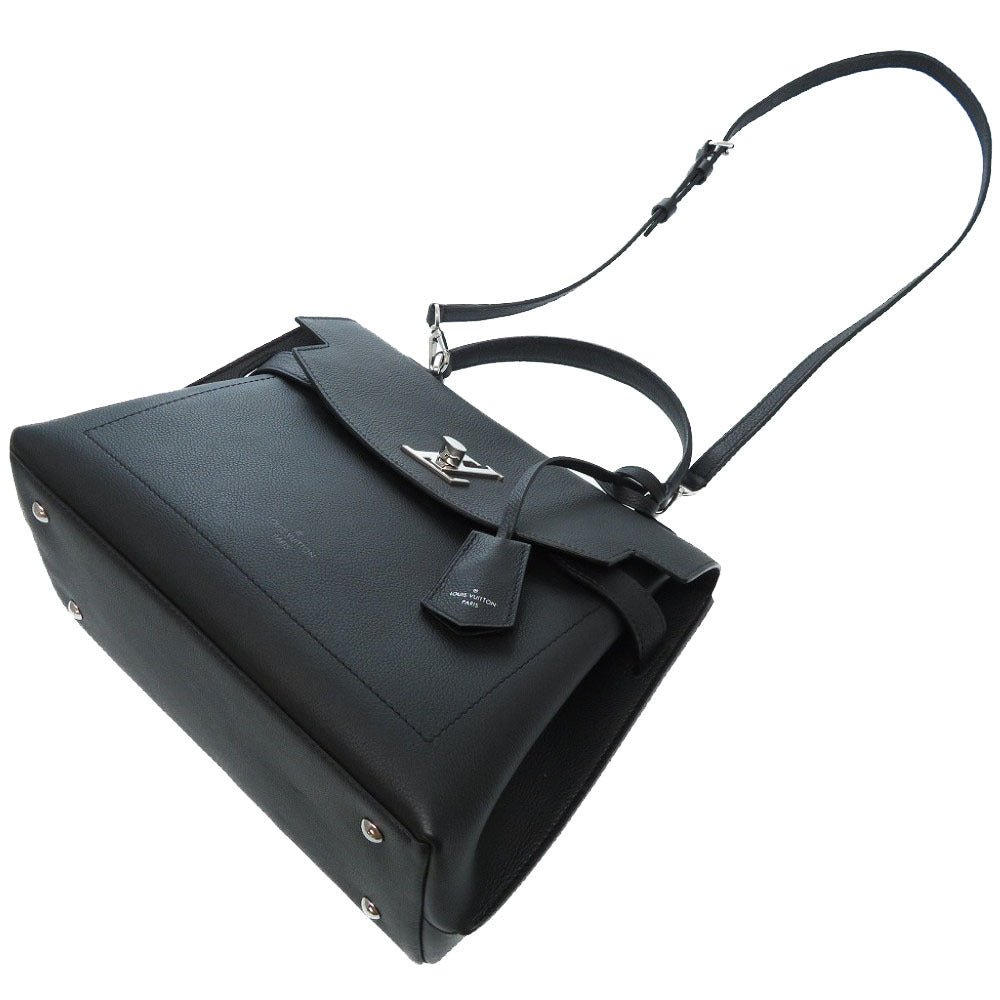 Louis Vuitton Lock Me Ever BB Leather Noir Black