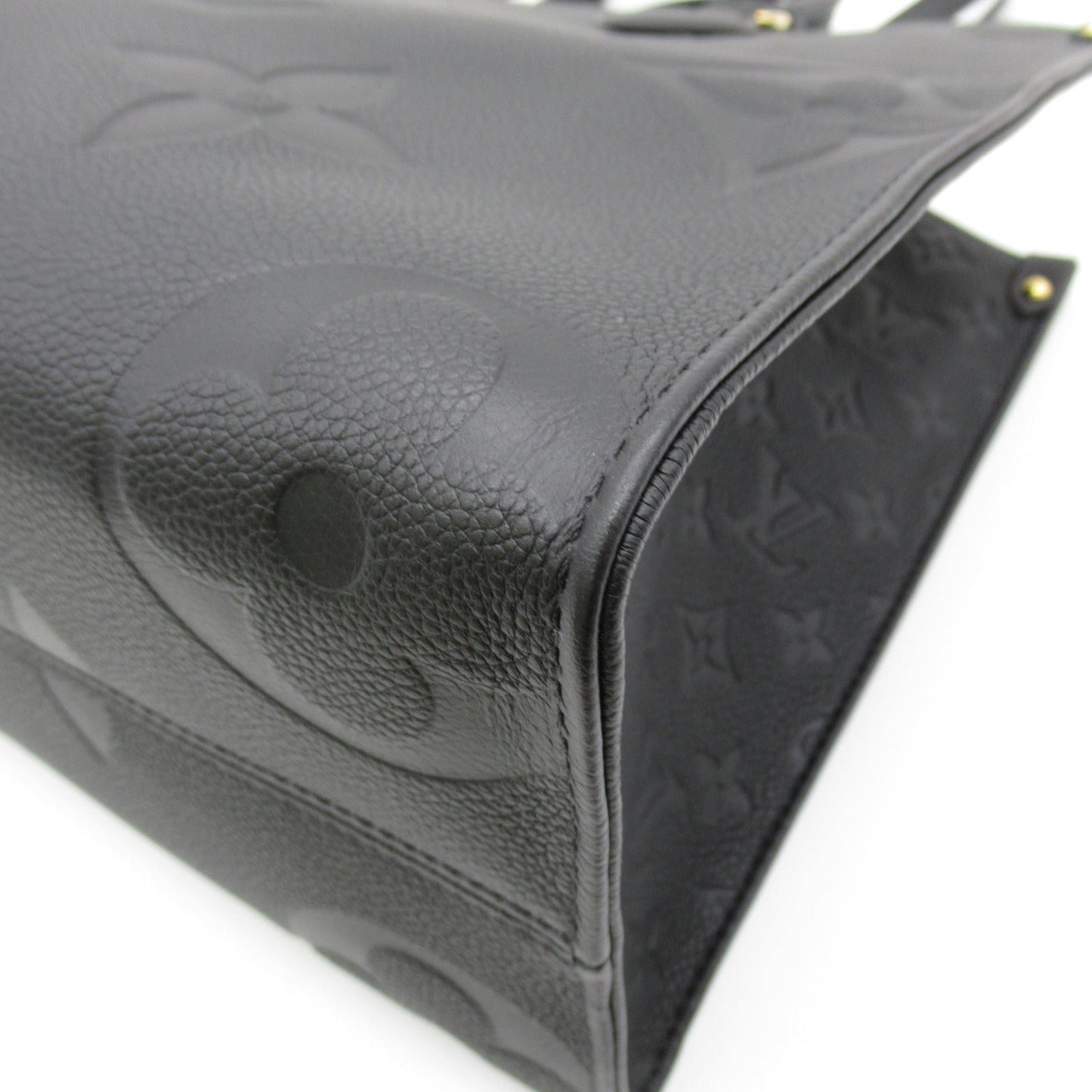 Louis Vuitton On The Go MM Tote Bag Shoulder Bag Monogram