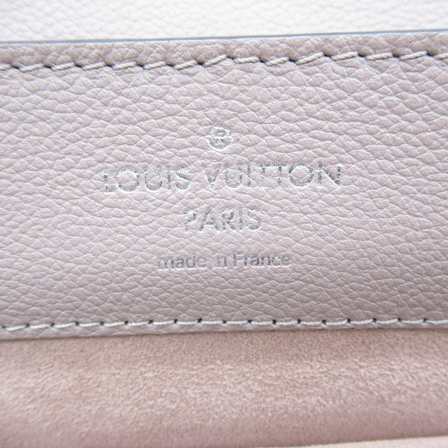 Louis Vuitton LockMe Backpack Rucksack Leather Taurillon