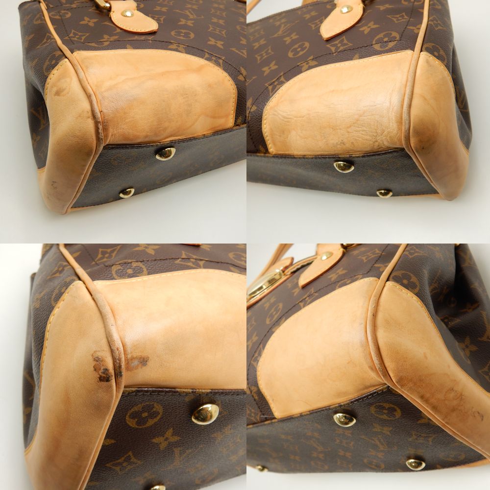 Louis Vuitton Monogram Beverly GM Brown Handbag
