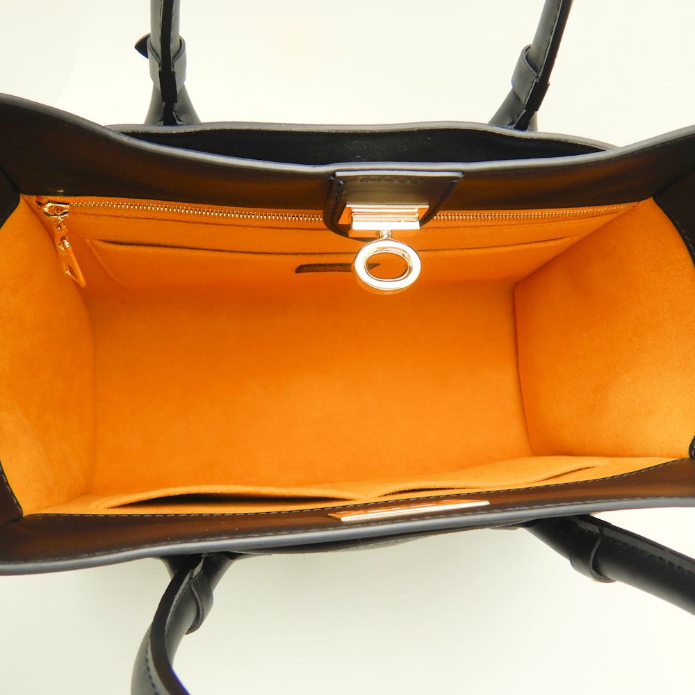 Louis Vuitton On My Side Noir Calf 2WAY Bag Black
