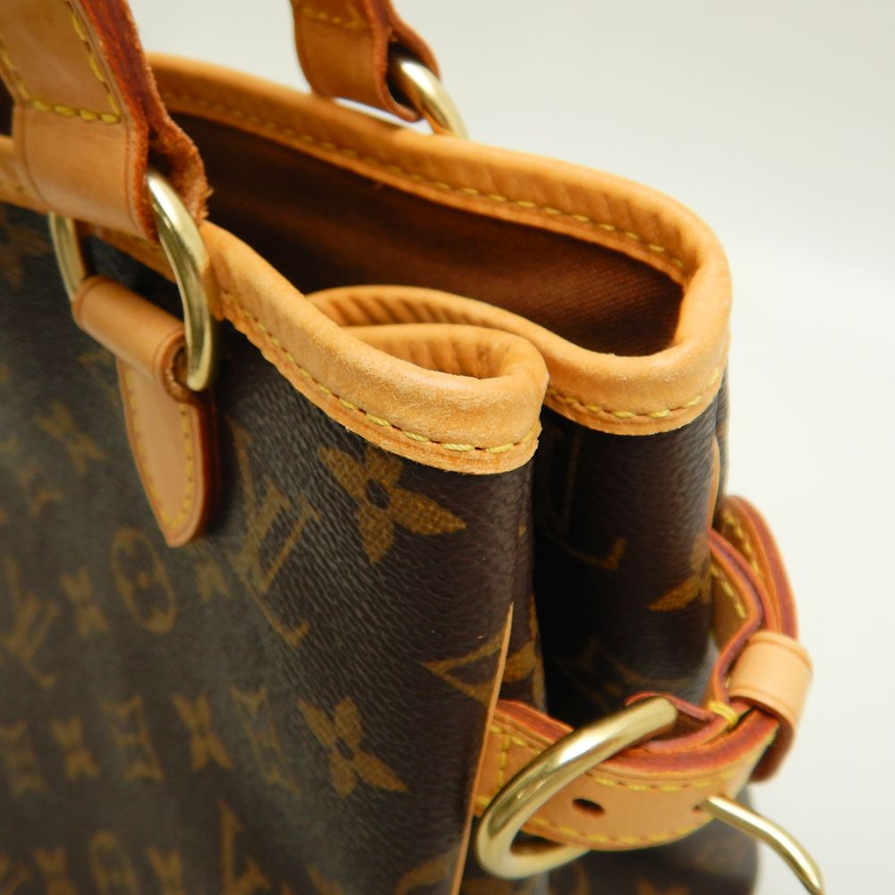 Louis Vuitton Monogram Batignolles Brown Tote Bag