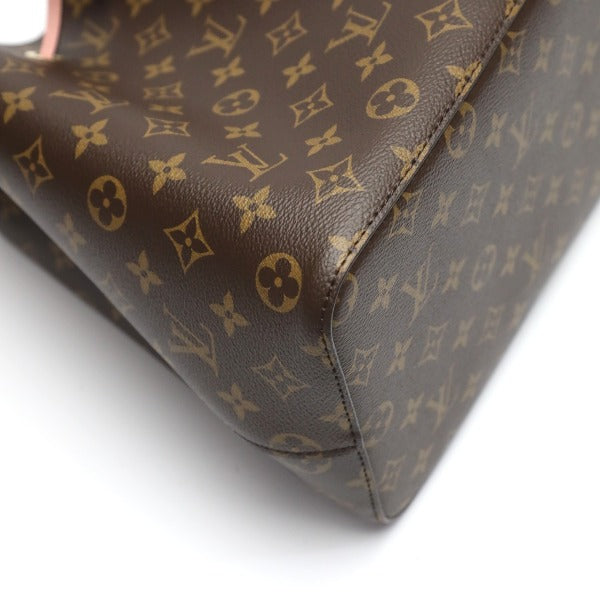 Louis Vuitton Rose Poodle Shoulder Bag Monogram Neonoe