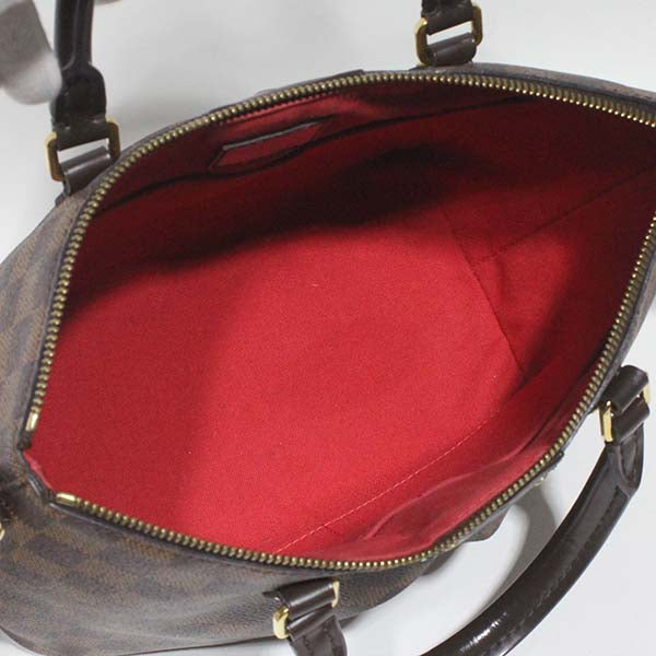 Louis Vuitton Damier Sienna PM 2way Handbag Shoulder Bag