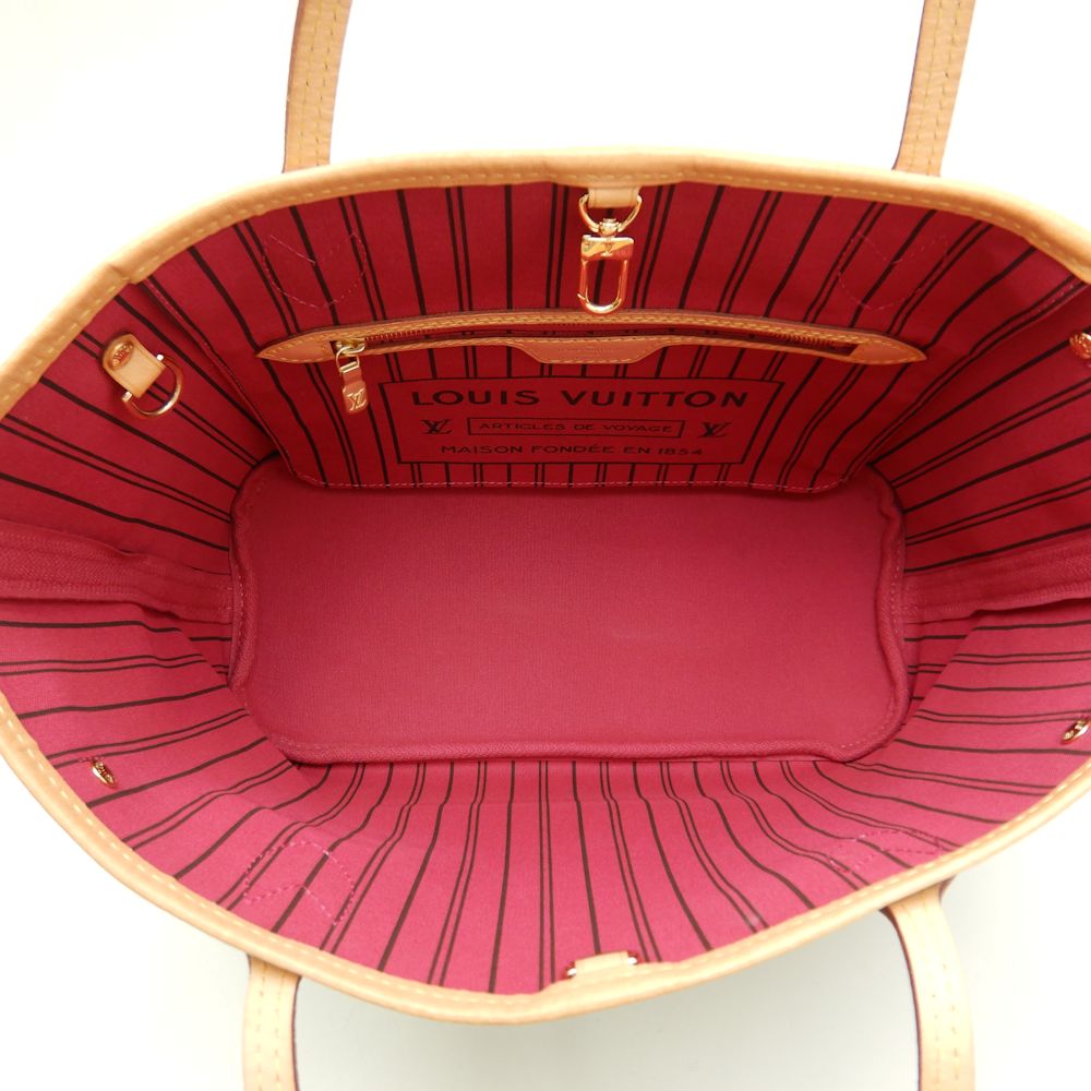 Louis Vuitton Monogram Neverfull PM Brown Tote Bag