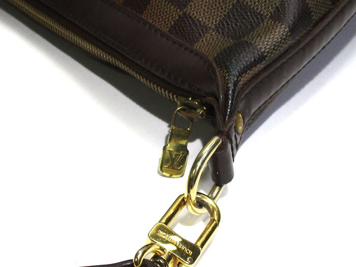 Louis Vuitton Ilovo MM Shoulder Bag Damier Ebene