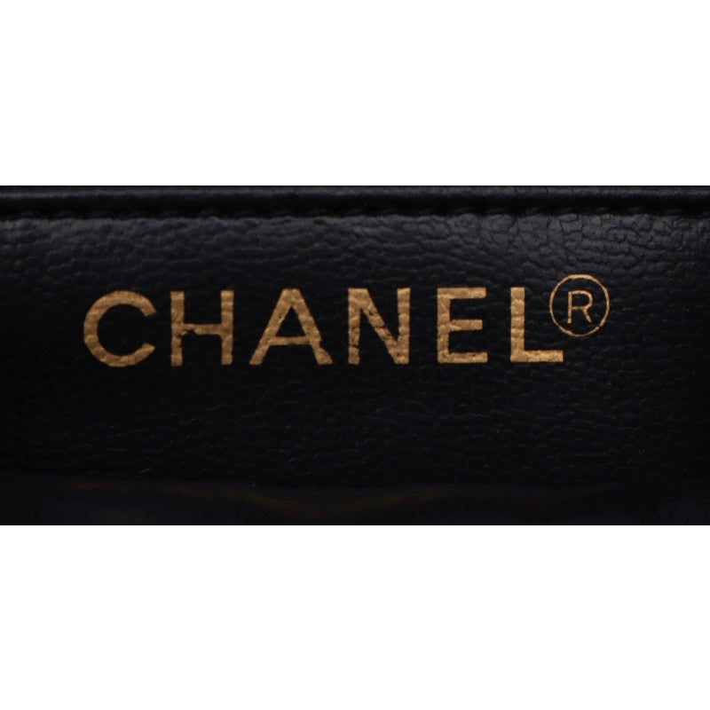 Chanel Matelasse Waist Bag Caviar Skin Black