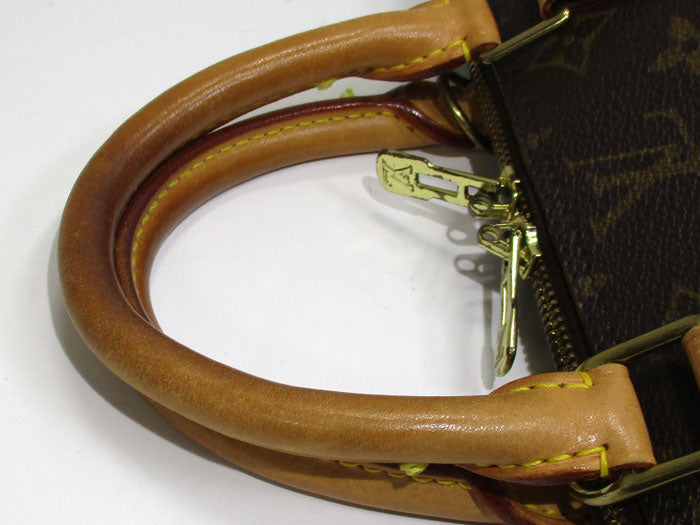 Louis Vuitton Alma Handbag Monogram
