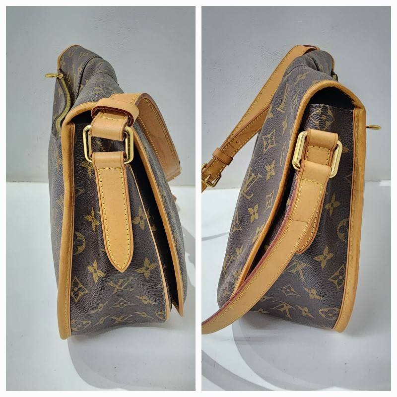 Louis Vuitton Monogram Menilmontant PM Shoulder Bag