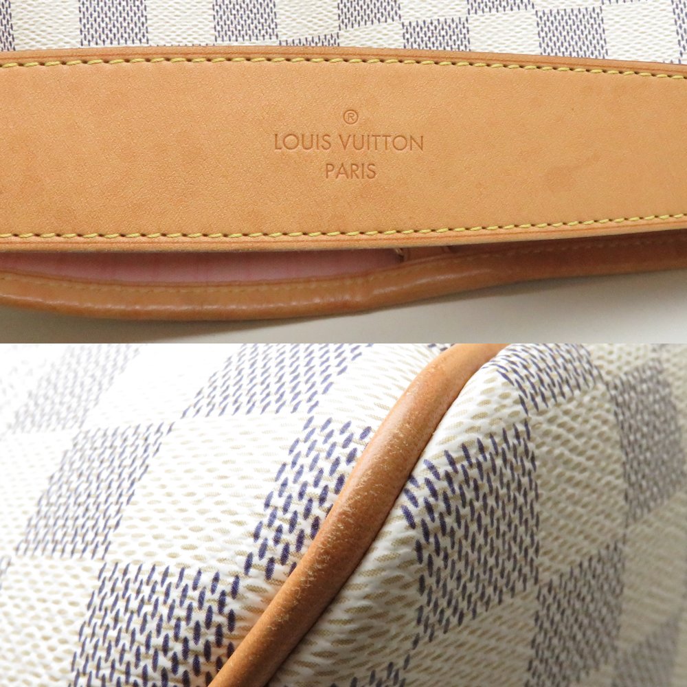 Louis Vuitton  Damier Azur Delightful MM Shoulder Bag