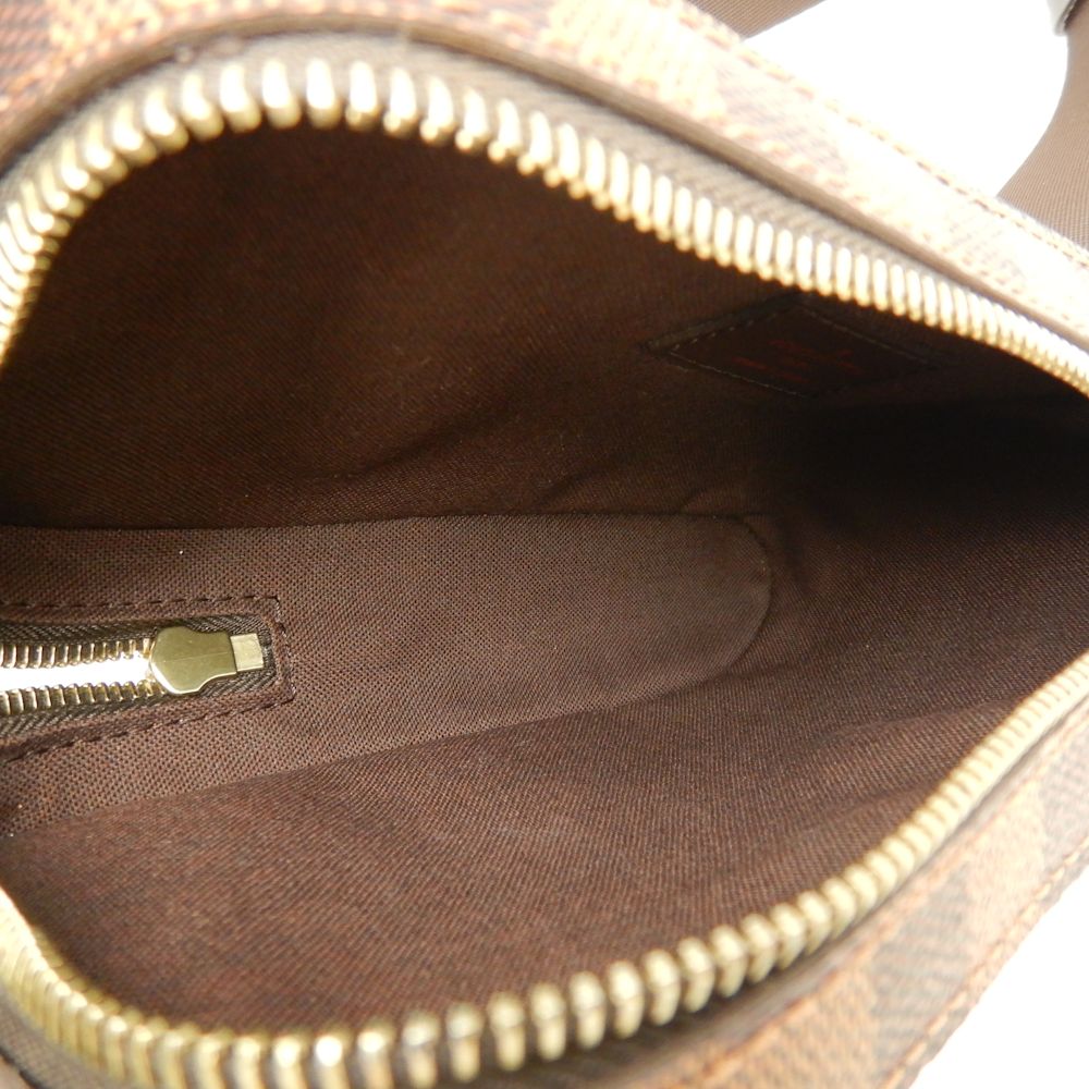 Louis Vuitton Damier Jeronimos Ebene Body Bag Brown