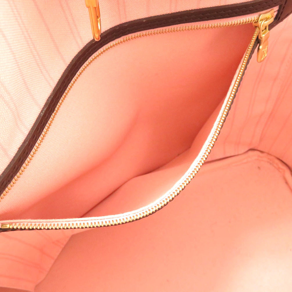 Louis Vuitton Damier Neverfull MM Rose Ballerine