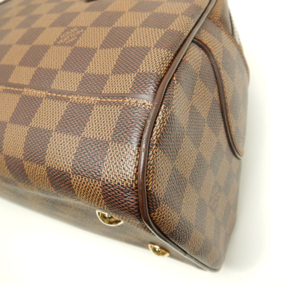 Louis Vuitton Damier Duomo Ebene Handbag