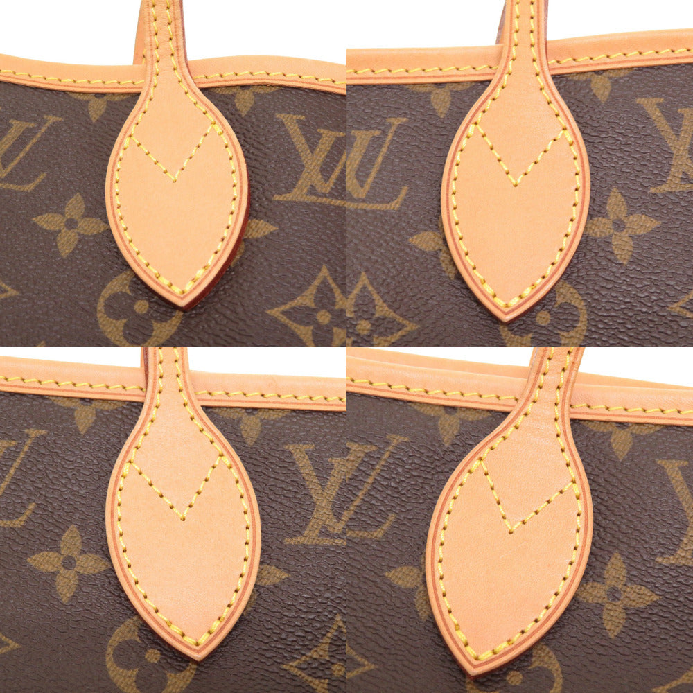Louis Vuitton Monogram New Neverfull MM Mimosa Tote Bag