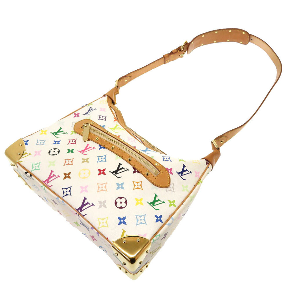 Louis Vuitton Monogram Multicolor Boulogne Bronne Shoulder Bag