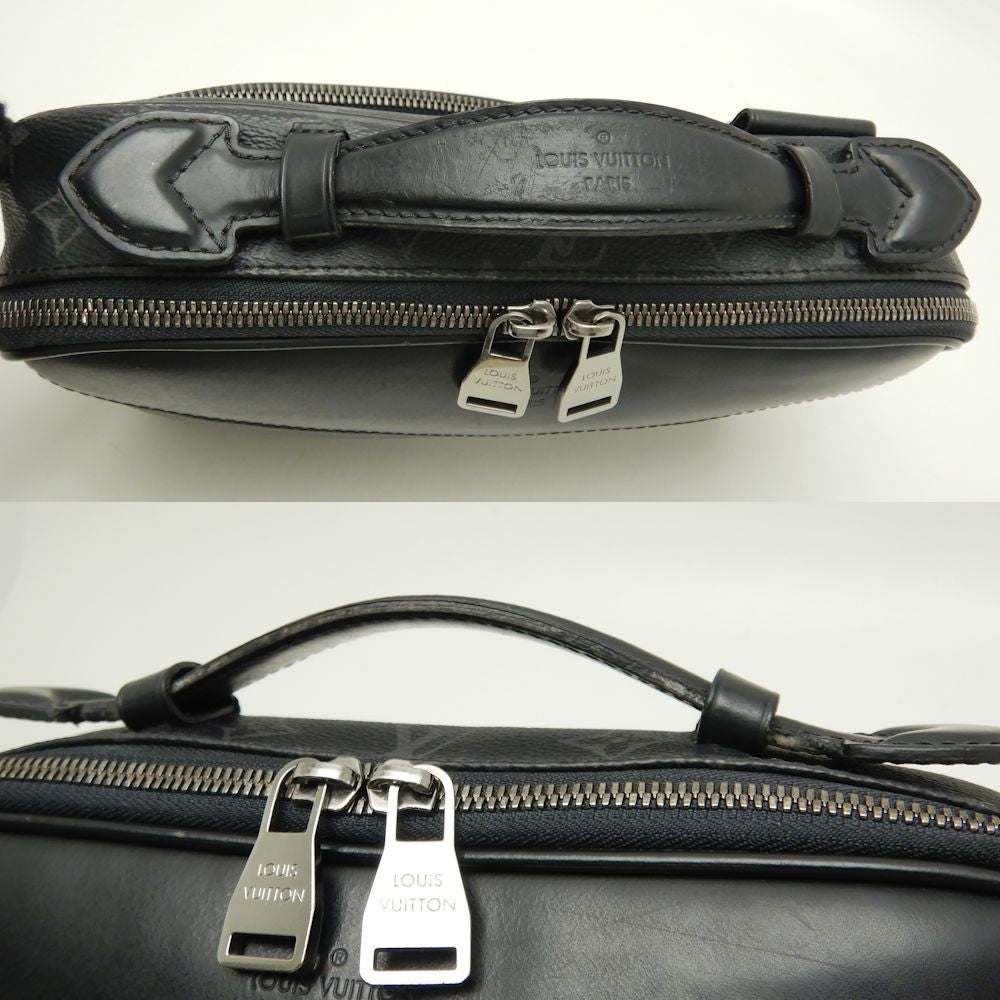 Louis Vuitton Monogram Eclipse Bum Bag Body Bag Black