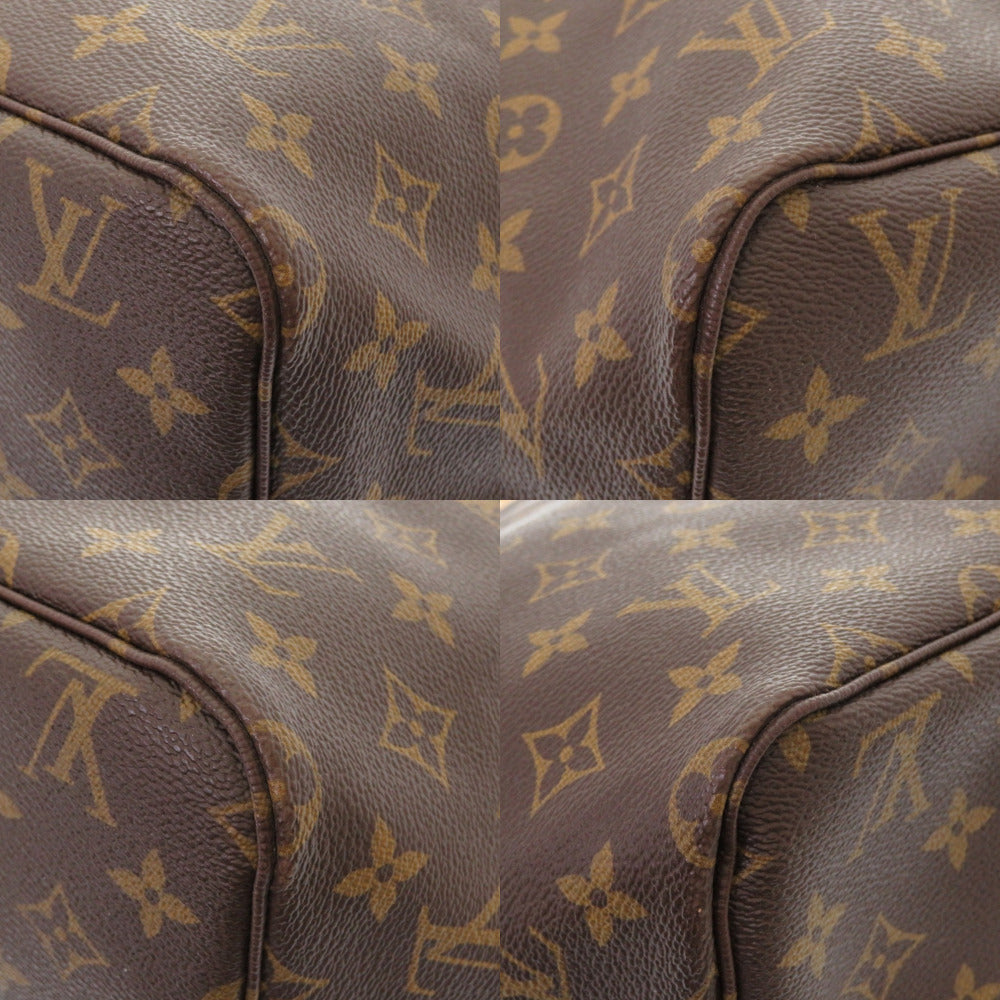 Louis Vuitton New Neverfull GM Monogram Tote Bag Brown