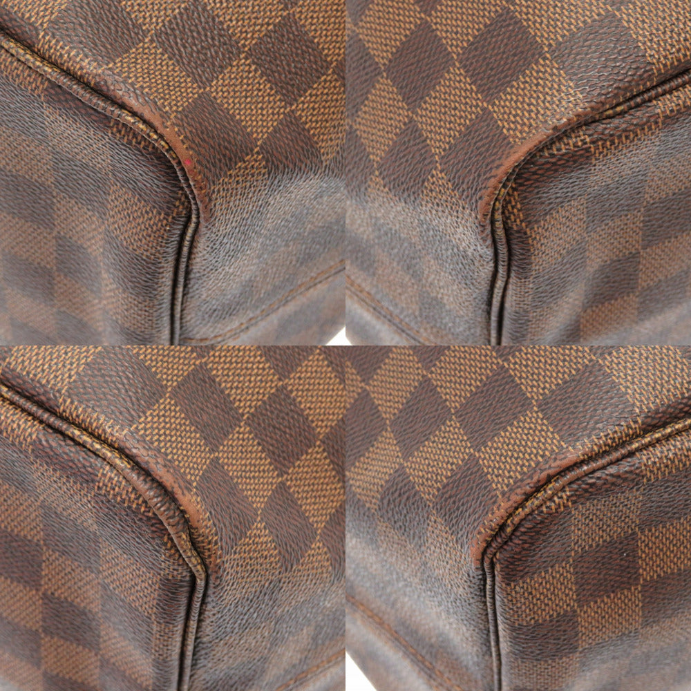Louis Vuitton Damier Neverfull GM Tote Bag Brown