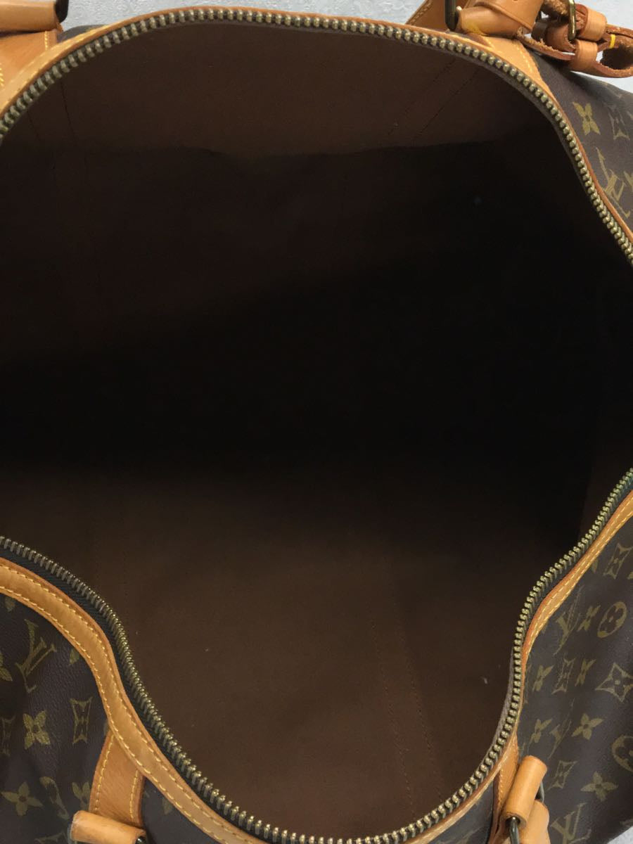 Louis Vuitton Keepall 55 Monogram Canvas BRW Boston Bag