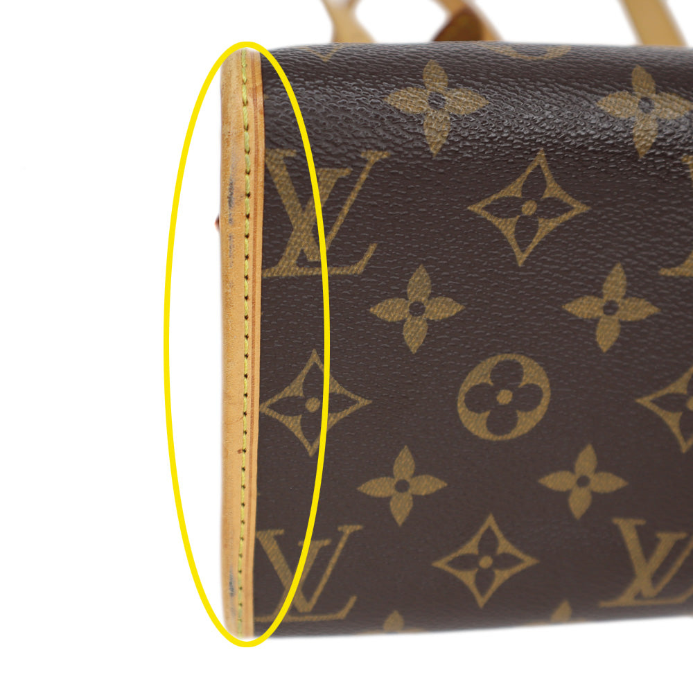 Louis Vuitton Popincourt Monogram Canvas Brown