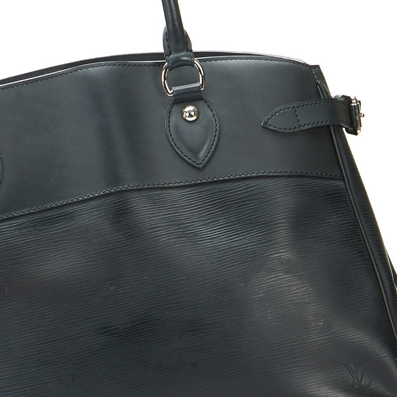 Louis Vuitton Epi Passy GM Handbag Shoulder Bag Noir Black Leather