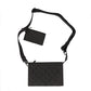 Louis Vuitton Gaston Wearable Wallet Shoulder Bag Purse Black