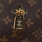 Louis Vuitton Flower Zipped Tote MM Monogram Bordeaux Red