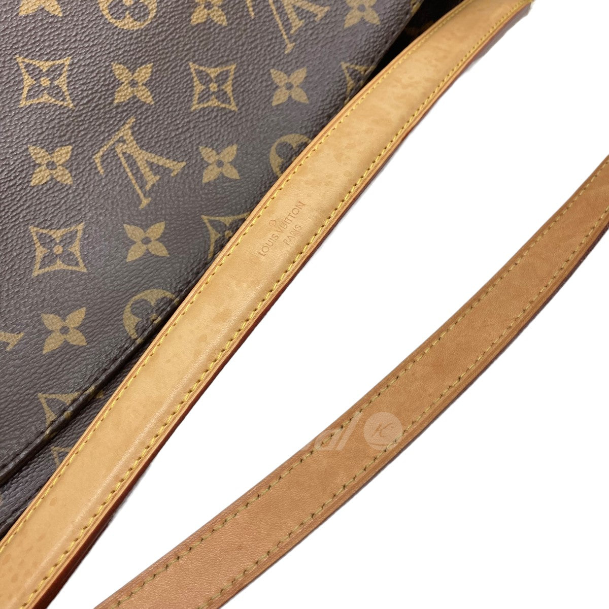 Louis Vuitton Monogram Merry Tote Bag Brown