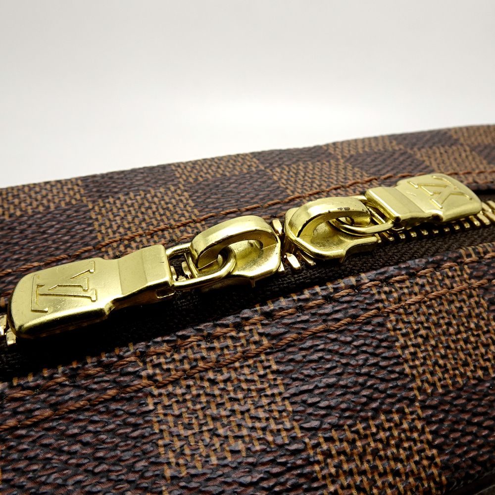 Louis Vuitton Damier Olaf PM Ebene Diagonal Brown