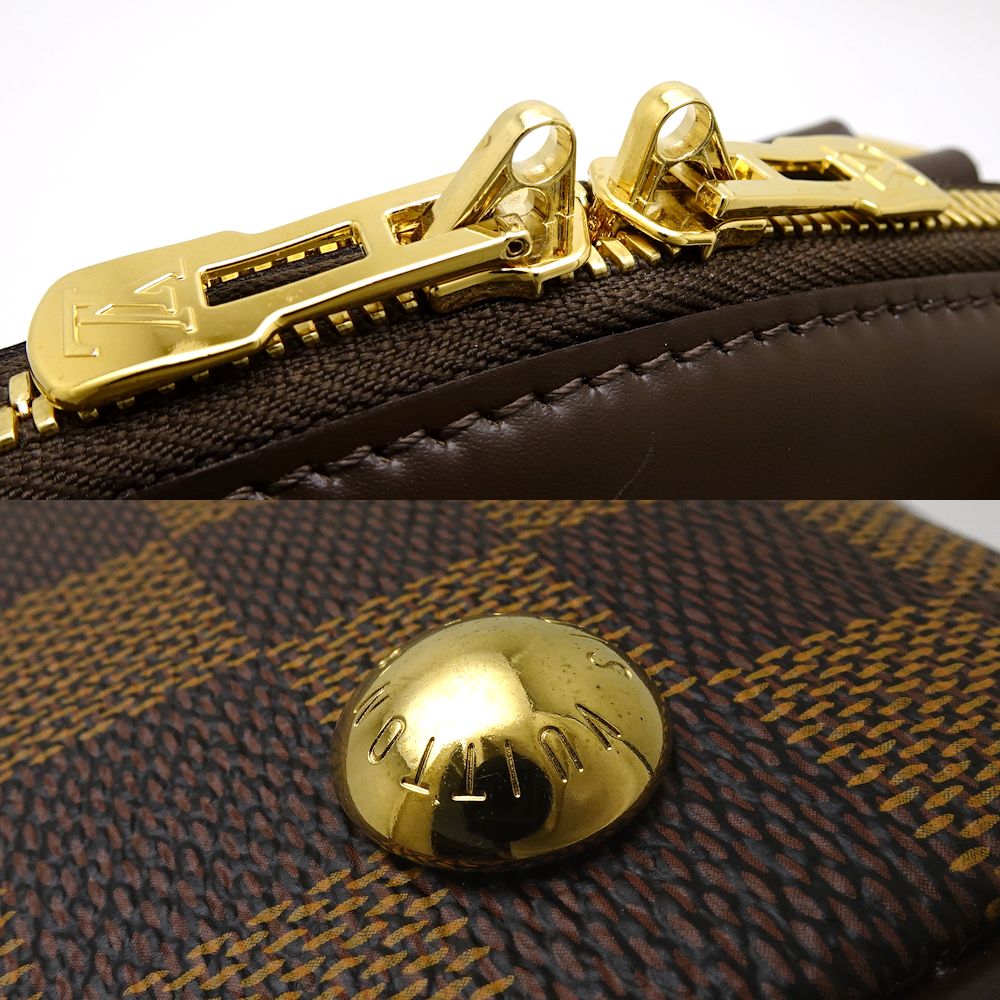 Louis Vuitton Damier Verona PM Ebene Handbag Brown