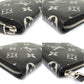 Louis Vuitton Wallet Zippy Coin Purse Exotic Leather Python Black