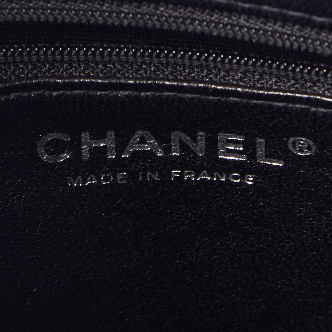 Chanel Caviar Quilted Medallion Tote Black