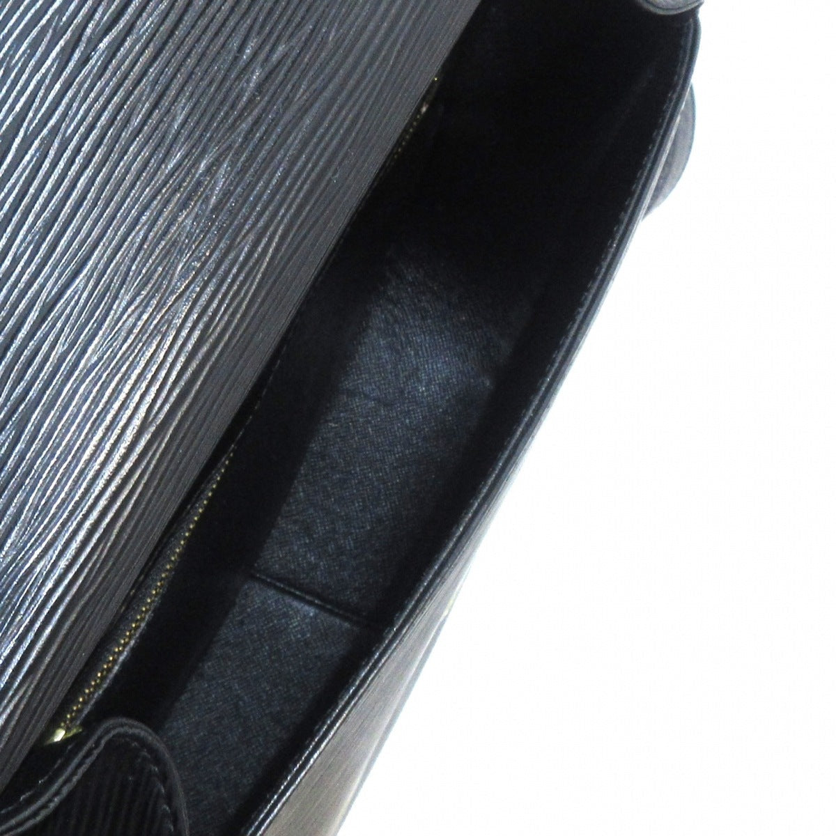 Louis Vuitton Saint Cloud Shoulder Bag Noir Leather