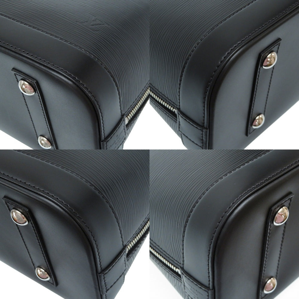 Louis Vuitton Epi Alma PM Handbag Noir Black